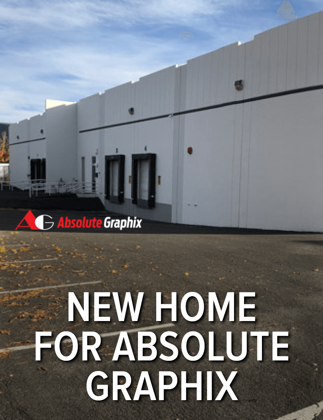 RM&D Secures New Home for Absolute Graphix. Quickly and Smoothly!