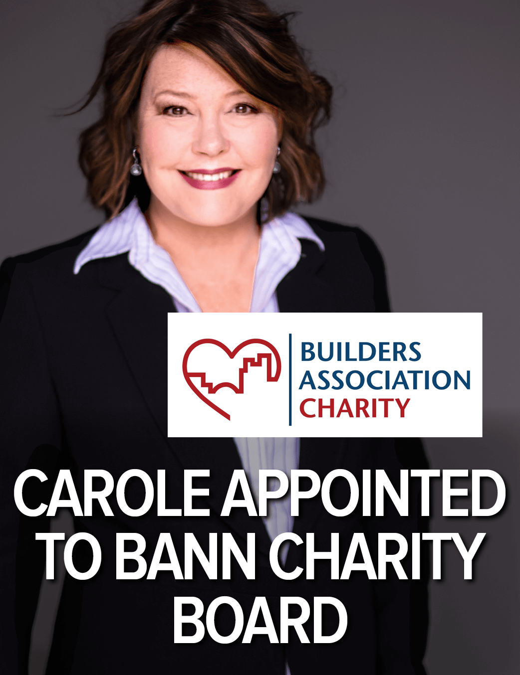 Carole Brill Appointed to Charity Board of Builders Association of Northern Nevada (BANN)
