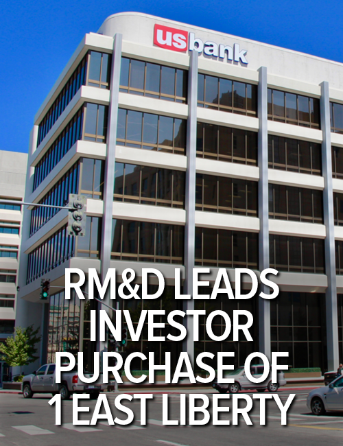 RM&D Moves Into #1 East Liberty